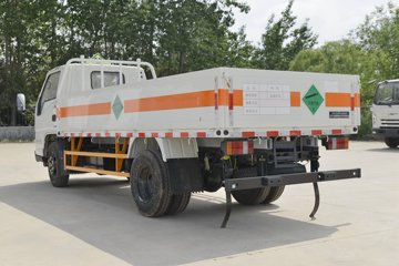 顺达宽体&nbsp;爆破器材运输车外观图片