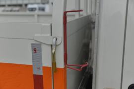 顺达宽体 爆破器材运输车上装图片