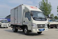福田时代 小卡之星2 68马力 4X2 柴油 3.3米单排厢式微卡(BJ5042XXY-A1)