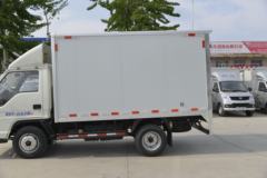 福田时代 小卡之星2 68马力 4X2 柴油 3.3米单排厢式微卡(BJ5042XXY-A1)