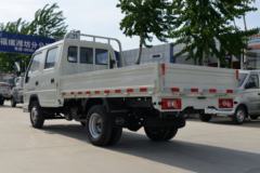 福田时代 小卡之星Q2 1.5L 116马力 汽油 3.05米双排栏板微卡(国六)(BJ1035V4AV5-51)