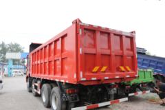 大运 风驰重卡 300马力 8X4 6米自卸车(DYQ3311D5FB)