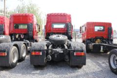东风华神 T7重卡 北方版 430马力 6X4 牵引车(高顶)(EQ4250VFV)