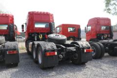 东风华神 T7重卡 北方版 430马力 6X4 牵引车(高顶)(EQ4250VFV)