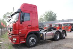 东风华神 T7重卡 北方版 430马力 6X4 牵引车(高顶)(EQ4250VFV)