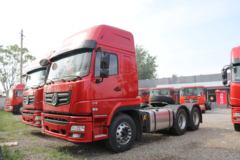 东风华神 T7重卡 北方版 430马力 6X4 牵引车(高顶)(EQ4250VFV)