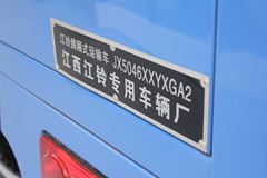 江铃凯锐 116马力 4米单排厢式轻卡(宽体)