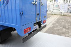 江铃凯锐 116马力 4米单排厢式轻卡(宽体)