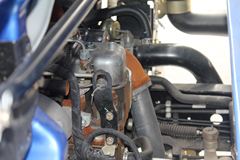 江铃凯锐 116马力 4米单排厢式轻卡(宽体)