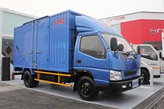 江铃凯锐 116马力 4米单排厢式轻卡(宽体)