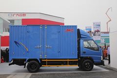 江铃凯锐 116马力 4米单排厢式轻卡(宽体)