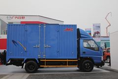江铃凯锐 116马力 4米单排厢式轻卡(宽体)