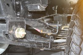 凯锐&nbsp;载货车底盘                                                图片