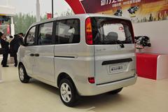 2010款 哈飞 路尊小霸王 标准型 60马力 1.0L面包车