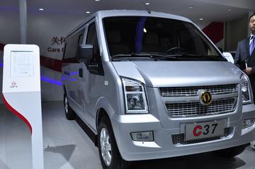 2012款东风小康 C37 舒适型 100马力 1.4L面包车