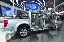 风骏5&nbsp;皮卡外观                                                图片