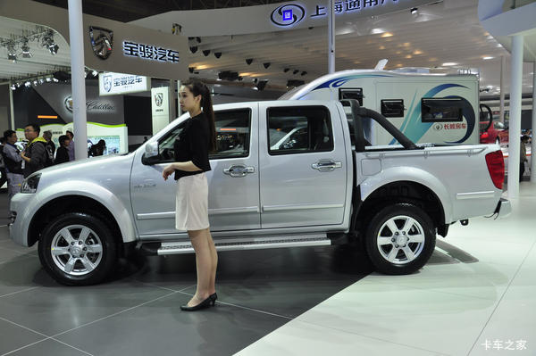 风骏5皮卡限时促销中 优惠1000元