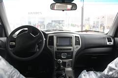 北汽 锐铃 豪华版 2013款 四驱 2.5L柴油 双排皮卡