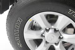 北汽 锐铃 豪华版 2013款 四驱 2.5L柴油 双排皮卡