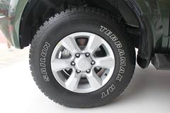 北汽 锐铃 豪华版 2013款 四驱 2.5L柴油 双排皮卡