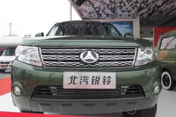 北汽 锐铃 豪华版 2013款 两驱 2.2L汽油 双排皮卡