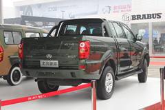 北汽 锐铃 豪华版 2013款 四驱 2.5L柴油 双排皮卡