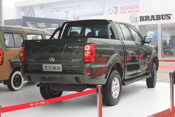 锐铃 皮卡外观                                                图片