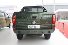 北汽 锐铃 豪华版 2013款 四驱 2.5L柴油 双排皮卡