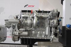 上菲红N6.240 240马力 6L 国三 柴油发动机