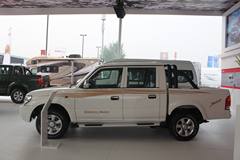 北汽 越铃 两驱 2.5L柴油 双排皮卡