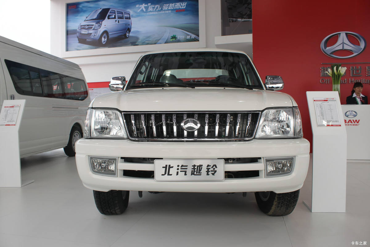 北汽 越铃 2017款 创业版 长轴距版 2.2L汽油 双排皮卡