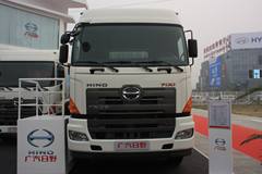 广汽日野 700系列重卡 380马力 8X4 9.6米厢式载货车(YC5310XXYFY2PY)