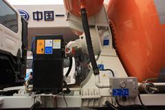 广汽日野 700系列 350马力 8X4 搅拌车(YC5310GJBFY2PU)