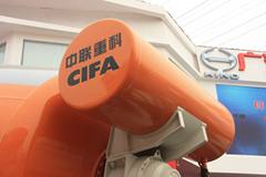 广汽日野 700系列 350马力 8X4 搅拌车(YC5310GJBFY2PU)