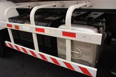 广汽日野 700系列 350马力 8X4 搅拌车(YC5310GJBFY2PU)