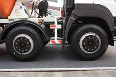 广汽日野 700系列 350马力 8X4 搅拌车(YC5310GJBFY2PU)