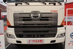 广汽日野 700系列 350马力 8X4 搅拌车(YC5310GJBFY2PU)