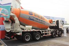 广汽日野 700系列 350马力 8X4 搅拌车(YC5310GJBFY2PU)