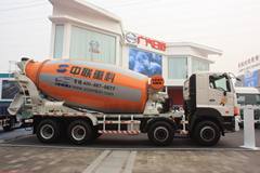 广汽日野 700系列 350马力 8X4 搅拌车(YC5310GJBFY2PU)