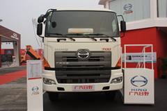 广汽日野 700系列 350马力 8X4 搅拌车(YC5310GJBFY2PU)