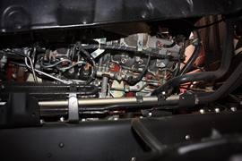 广汽日野700&nbsp;自卸车底盘                                                图片