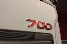 广汽日野700&nbsp;自卸车外观                                                图片