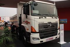 广汽日野 700系列重卡 380马力 8X4 7.6米自卸车(YC3310FY2PW)