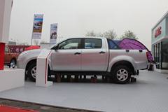 江铃 域虎 2012款 2.4L柴油  四驱 双排皮卡(LX)
