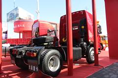 大运 N8系列 290马力 4X2 牵引车(轻量化)(4181WD32A-EB35A12A2EA1F)