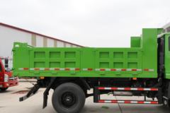 福田 时代金刚H3 160马力 4.35米自卸车(BJ3183DKPEA-FA)