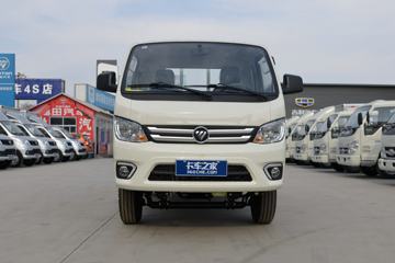 福田时代 小卡之星1 116马力 3.33米双排栏板微卡(BJ1040V8AA6-AD)