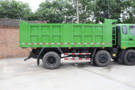 瑞沃E3&nbsp;自卸车上装                                                图片