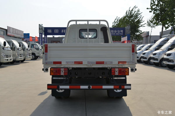 不大不小 用着正好 时代小卡之星1柴油116马力能拉更省