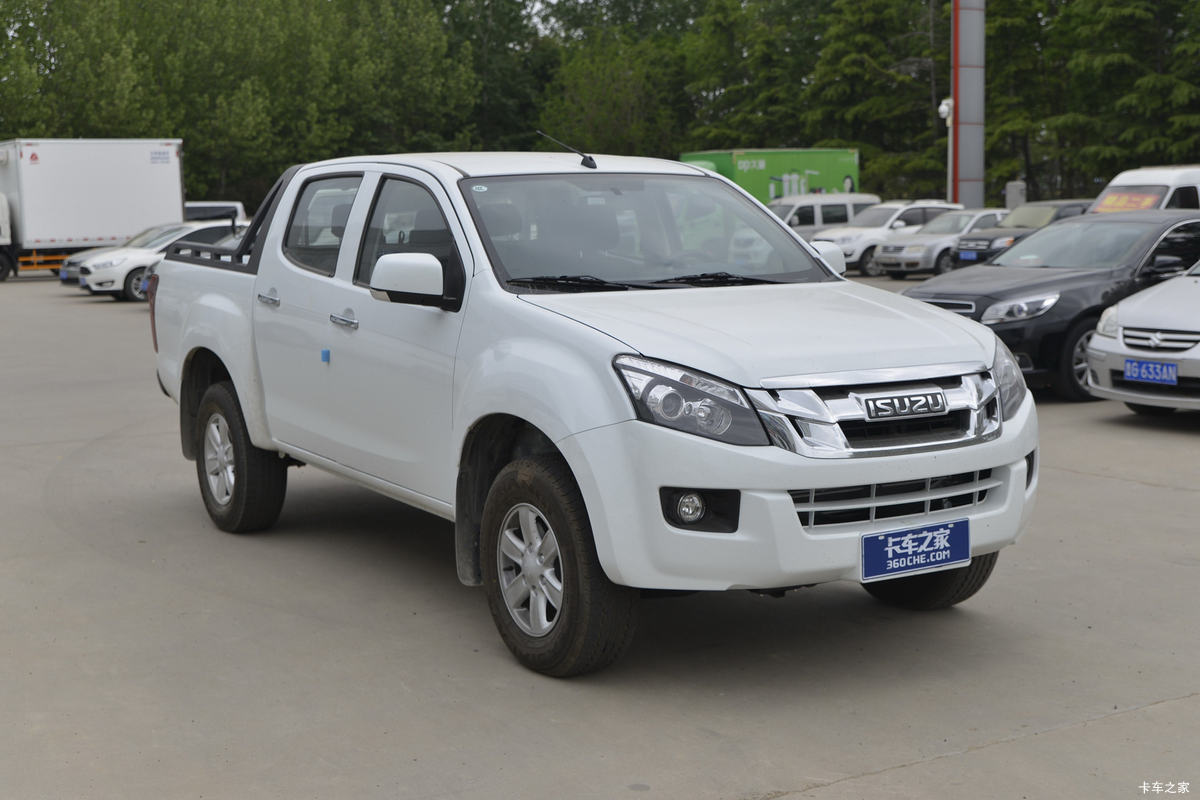 江西五十铃 铃拓 2019款 手动领航版 2.5T柴油 150马力 两驱 双排皮卡